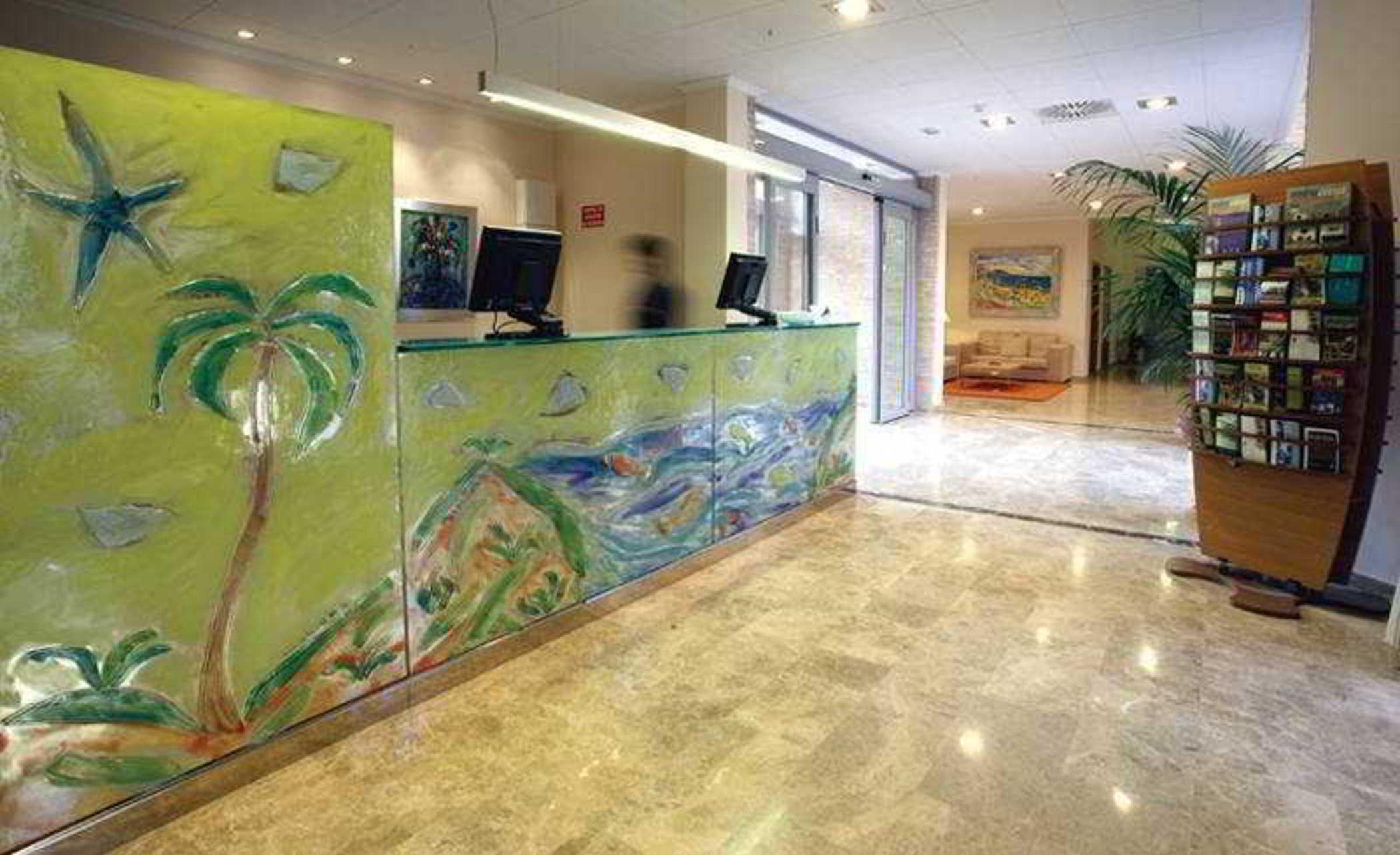 Dwo Valencia Hotel Beltér fotó